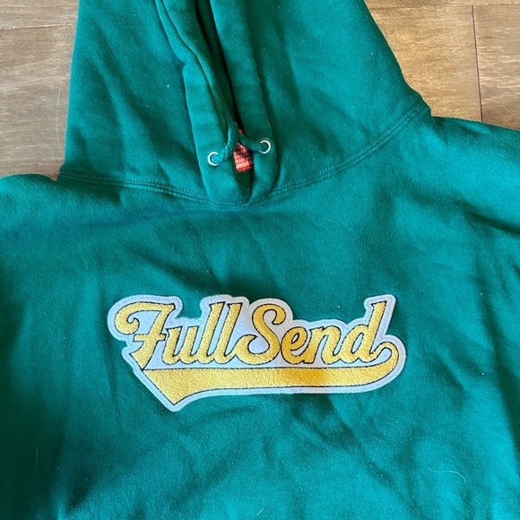 Full send patch logo - Picture 2 of 3